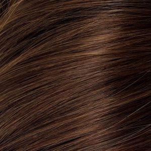 RÉSH Silk Seamless Clip-In Extensions – Rich Medium Brown