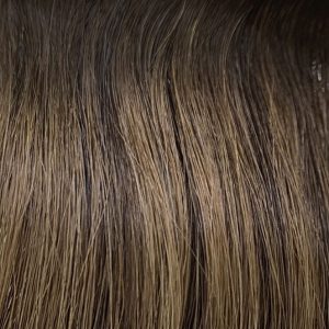 RÉSH Silk Seamless Clip-In Extensions – Rich Mocha Brown